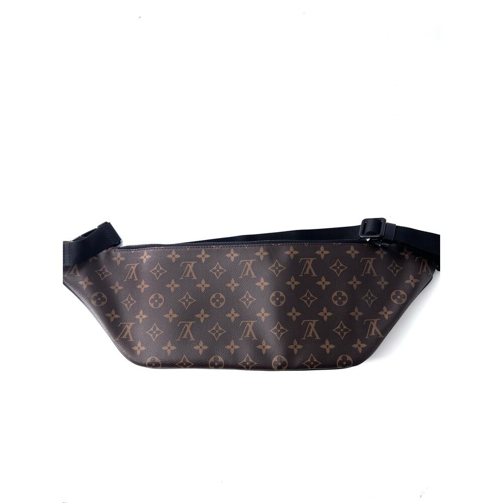 Louis Vuitton Monogram Canvas Christopher Bum Macassar Bag Brown - Picture 2 of 3